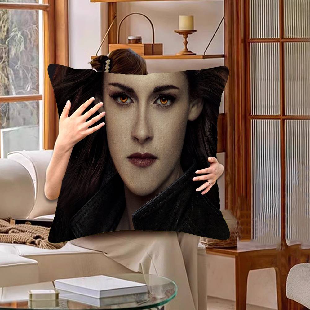 Classic Movie TwilightS Stitch Lucky Dragon Pillow Cover Sofa Cushion Cover Home Room Decoration Children Gift