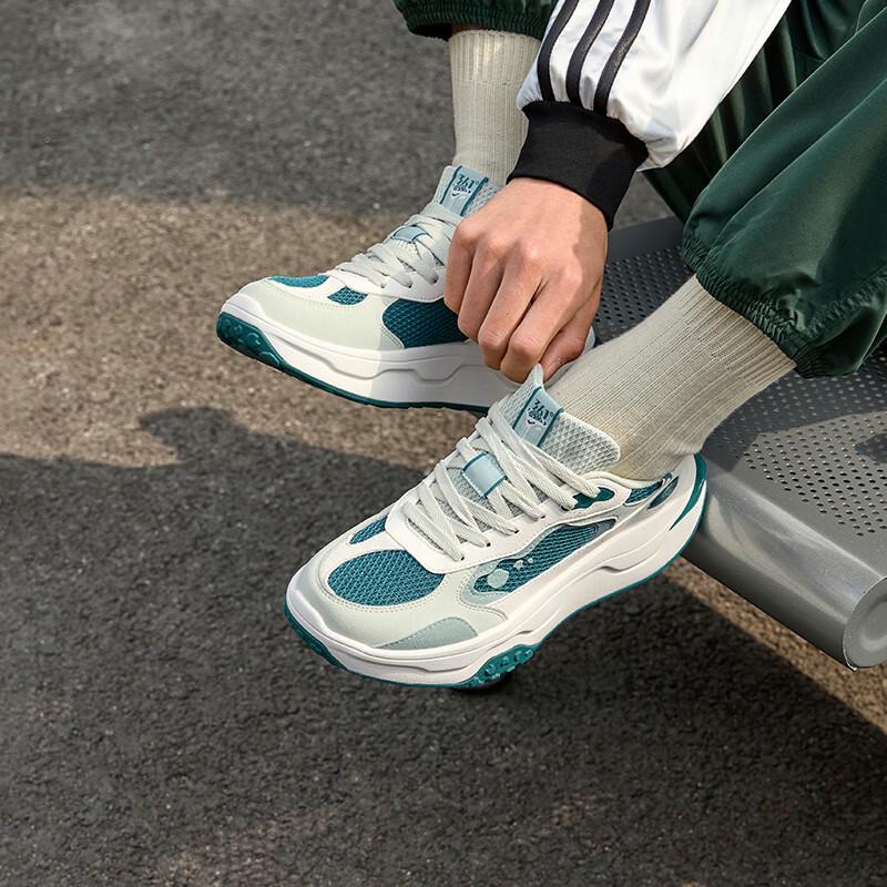 361° Men's Retro Thick-Soled Casual Sneakers