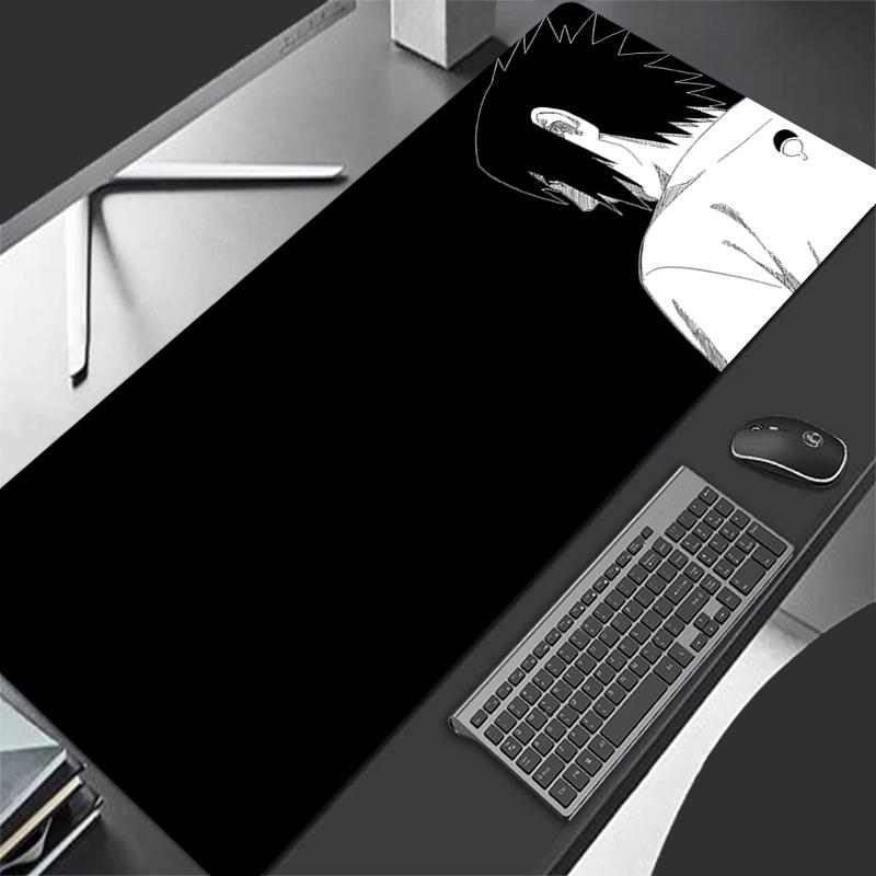 Exquisite Mouse Pad Naruto Sasuke Anime Cute Girl Gabinete Gamer Computer Desk Mat Keyboard Pad Pc Gaming Accessories Mousepad