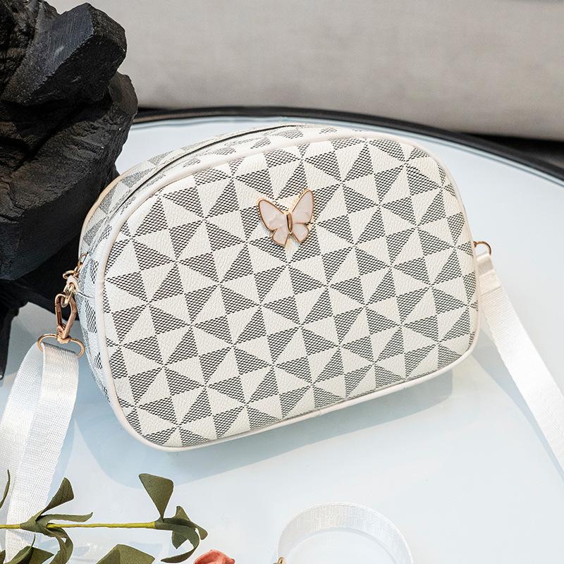 JYL TS Women s Sling Bags Retro Bag 154 Crossbody PU Printed Texture Bag 3870₽