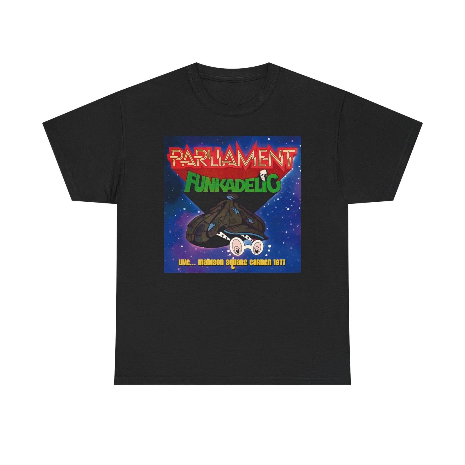 Men s and Women s T-shirts Parliament Funkadelic 1977 XXXXL