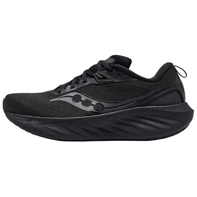 SAUCONY TRIUMPH Victory 22 Protiskluzové a prodyšné krytí Běžecké boty Pánské Černá Saucony S20986-201