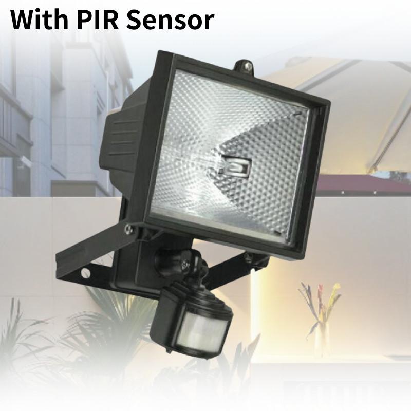 High-efficiency Wade Aluminum Die-cast 400w Waterproof Ip44 Infrared Sensor Light