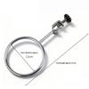 Durable Laboratory Support Stand Base With Flask Holder Clamps For Chemistry Education Lab Supplies Equipment
