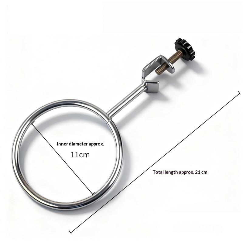 Durable Laboratory Support Stand Base With Flask Holder Clamps For Chemistry Education Lab Supplies Equipment