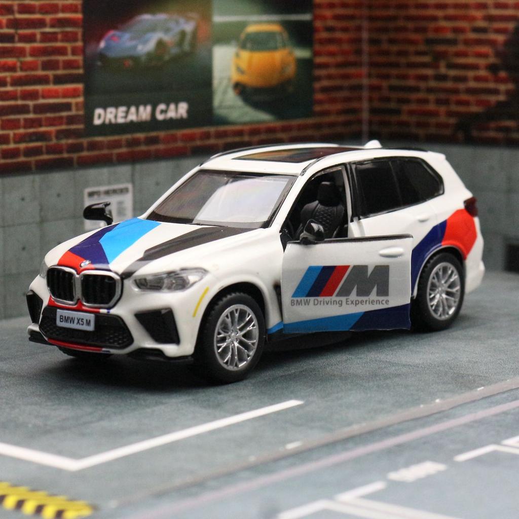 1/43 BMW X5M X5 SUV Alloy Car Diecasts & Toy Vehicles Car Model Miniature Scale Model Car Toys for Children