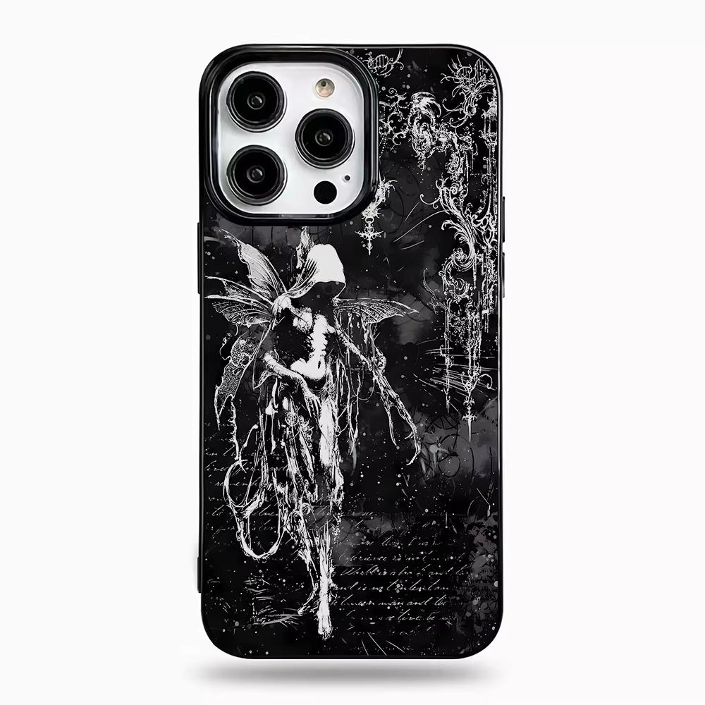 

Чехол-скульптура готической девушки для Xiaomi Redmi Note 14 13 12 11 Pro Plus 4G 5G 11S 14C 13C 9T 9A 9C 4A A1 A2 POCO C65 Redmi Note 13ProPlus