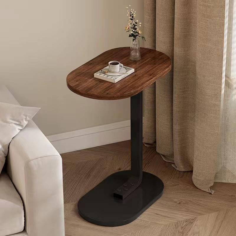 Minimalist Floor-Standing Side Table: Living Room, Balcony, or Bedroom