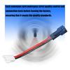 Quick connecting XH2.54 to SM2P Converters Cable for 3.7V SM2P Lithium Batteries Instantly Setups Reliable Performances