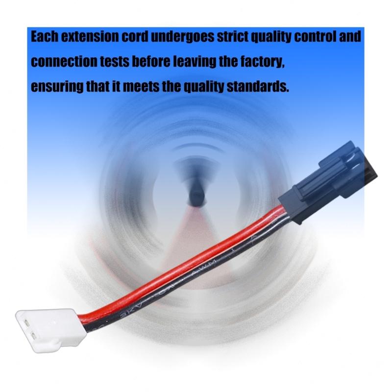 Quick connecting XH2.54 to SM2P Converters Cable for 3.7V SM2P Lithium Batteries Instantly Setups Reliable Performances