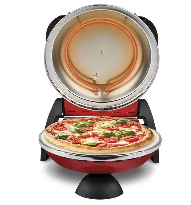 G3Ferrari G1000602 Delizia Red Evo Pizza Oven