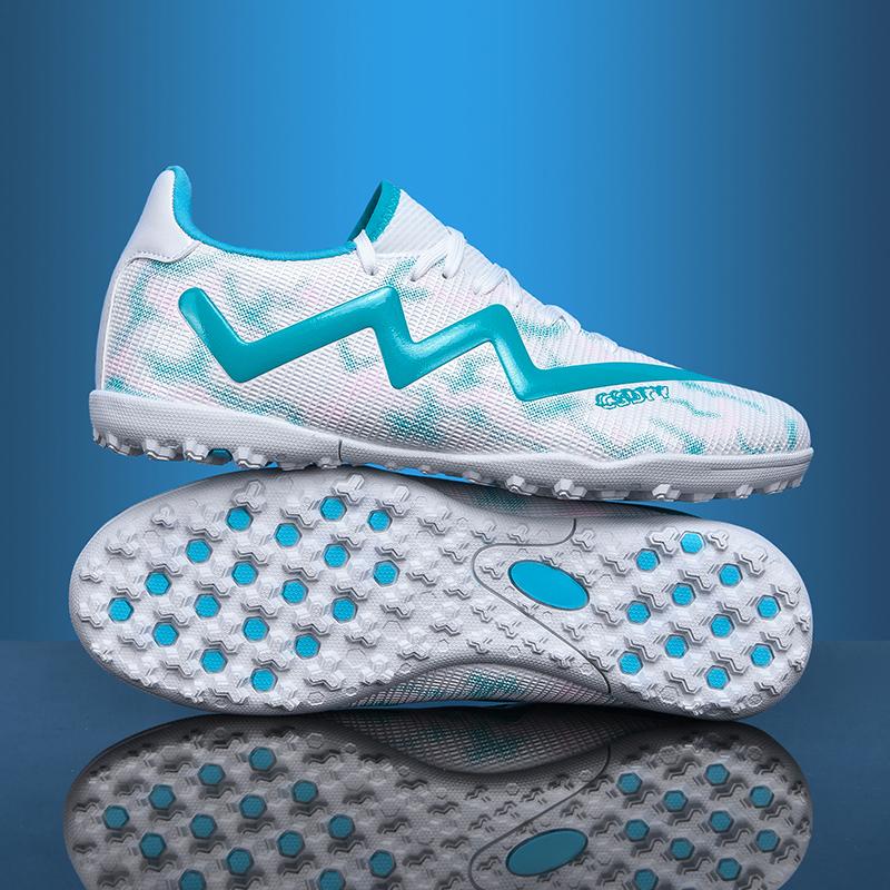 Football Shoes Men Male Workout Youth Boot Football Five-A-Side Lightweight Contest Grass Long-wearing Anti Slip For Soccer Shoes