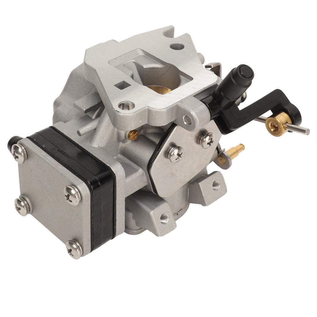 Outboard Engine Carburetor Aluminum Alloy 684 14301 03 6E7 14301 Carburetor Accessory for 9.9HP 15HP 2 Stroke Boat Motor