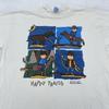 Vintage Happy Trails Shirt Mens M/L Cowboy Horse Save The Children 90s Tee