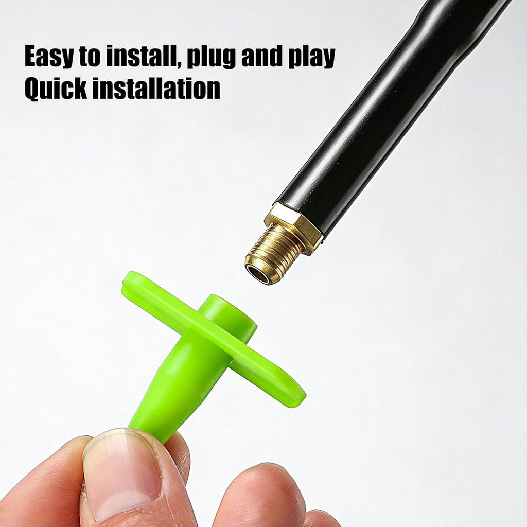 Spray Foam Nozzle Tips Expanding Flat Hose Wide Spray Foam Nozzle Tips For Caulking Sealing DIY Balcony Doors Window Wall