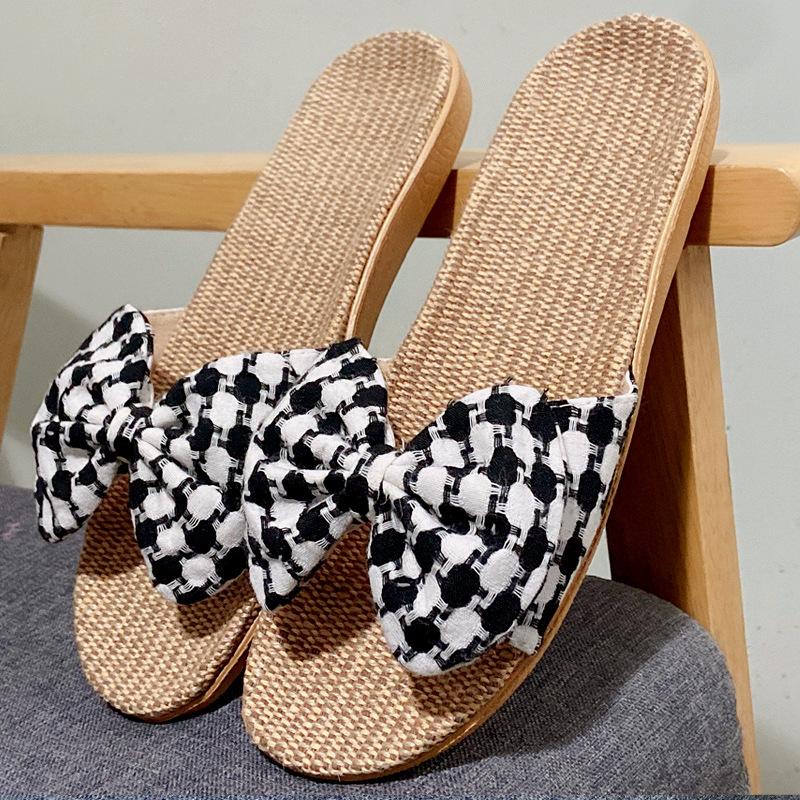 Summer New Fashion Women's Home Soft-Sole Anti-Slip Slippers