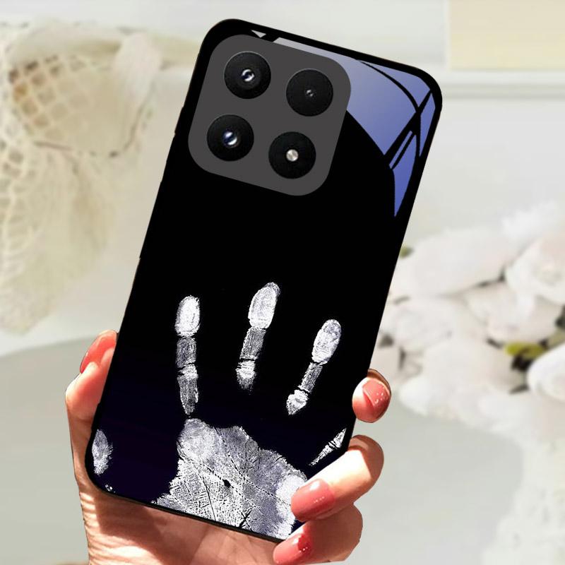 For Xiaomi 17 Case Camera Protection Phone Case Cover For Xiaomi Mi 17 Xiaomi17 Tempered Glass Shell Shockproof Hard PC Fundas