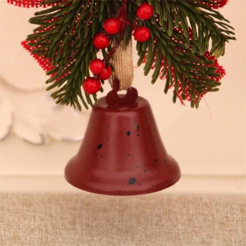 Metal Decorative Bells Christmas Bells Ornament for Christmas Tree Christmas Tree Decorations Hanging Bell
