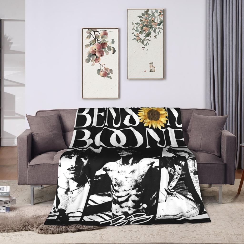 Benson Boones Warme Decke Kinder Plüsch Überwurf Lustige Wohnzimmer Flanell Tagesdecke Schlafsofa Abdeckung