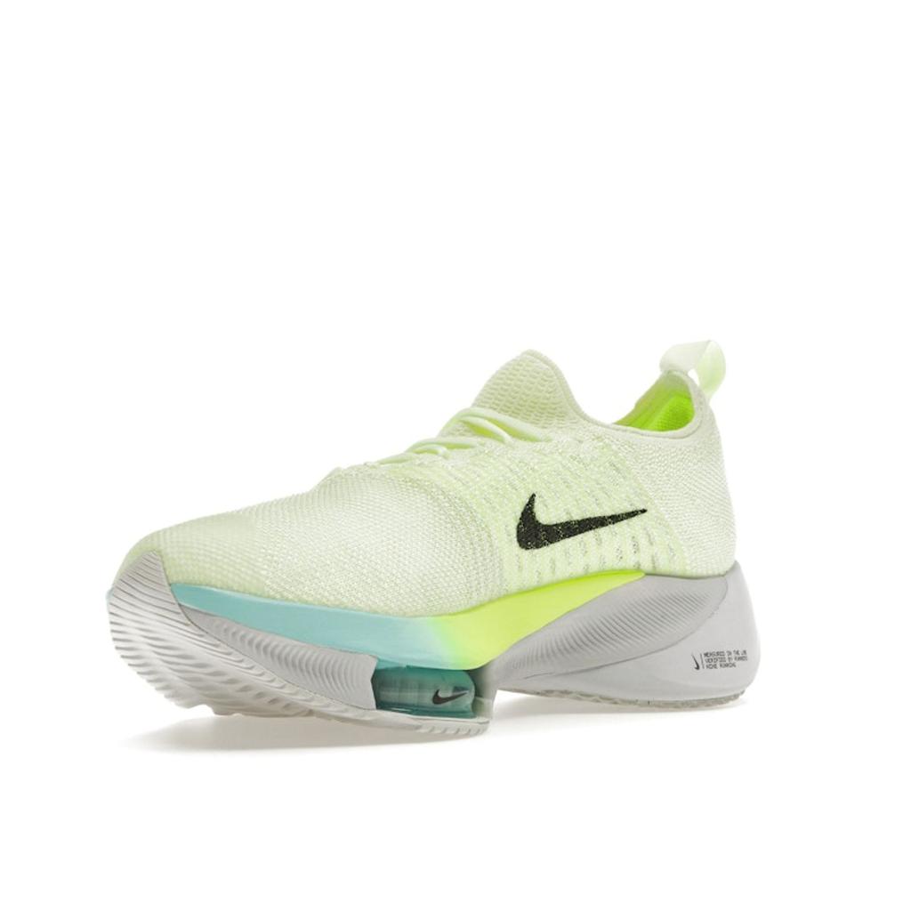 Nike Air Zoom Tempo NEXT% Flyknit Fast Pack Damen Sneaker Gelb Barely-Volt Volt CI9924-700