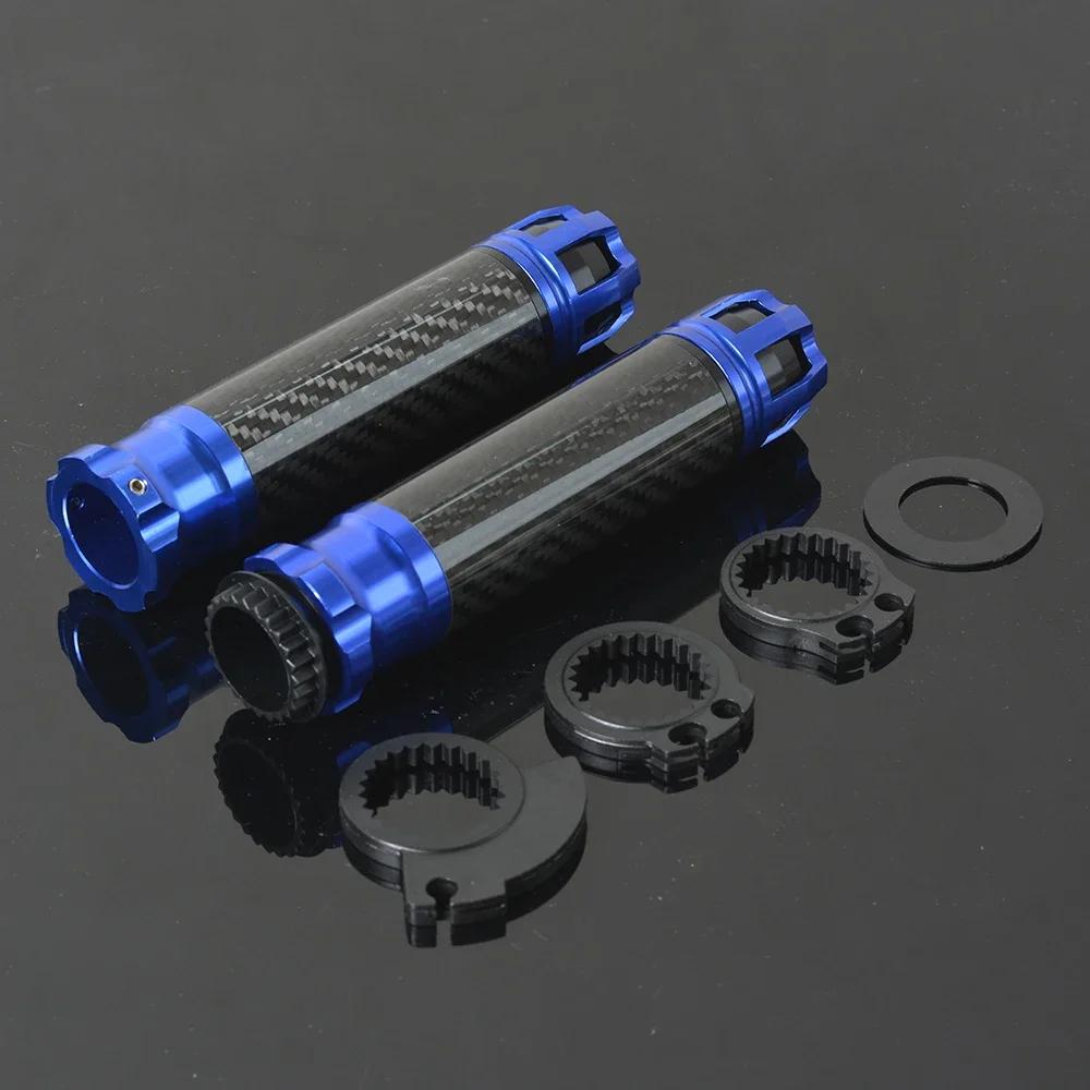 22mm 7/8" Handle Bar Grip For Yamaha Kawasaki MT07 MT09 TMAX500 530 YZFR3 R25 Ninja ER6N ER6F CNC Aluminum Motorcycle Handlebar