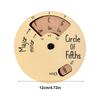 2024 Circle of Fifths Wheel Guitar Chord Wheel Wood Melodys Tool Musical Instruments Accessories for Musician Children