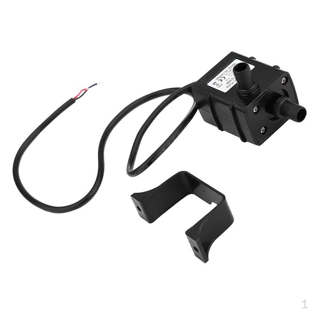 

DC12V 5W 240L/H Погружной насос с ультрабесщеточным двигателем