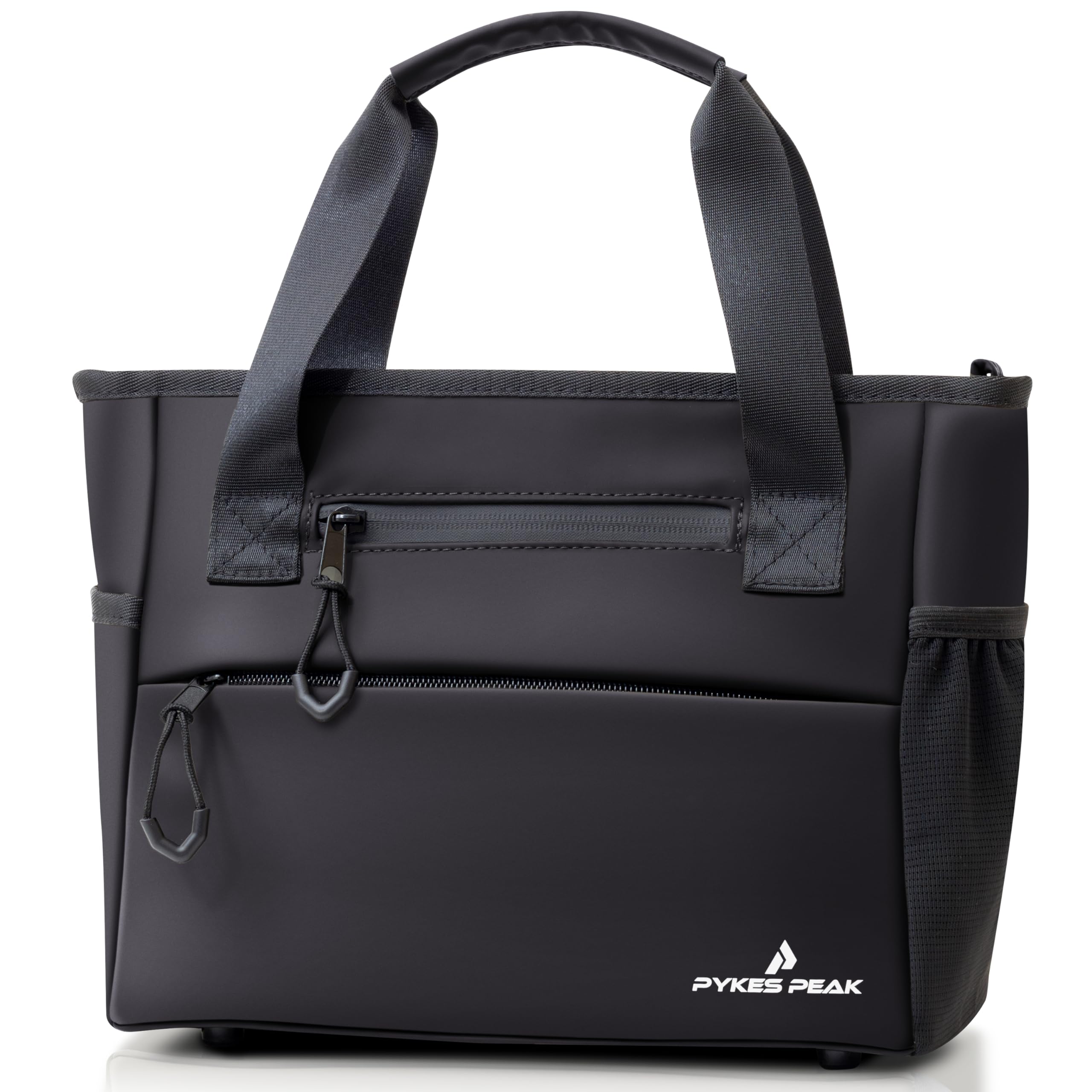 

PYKES PEAK Golf Round Tote Cart Bag for Men and Women Bag/Pouch [Waterproof/Water-Repellent] Bag/Round Bag/Golf [Black] чорний