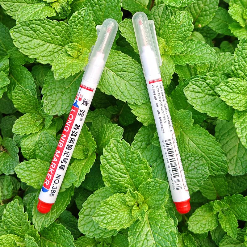 Waterproof Long Tip Marker Pen for Woodworking and Tile Marking