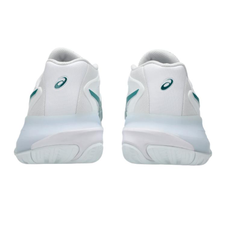 Asics  Gel Resolution X White Pitch Green Women Sneakers 1042A279-103