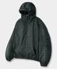 Dimitri Black Essential Check Hooded Anorak_2 Color