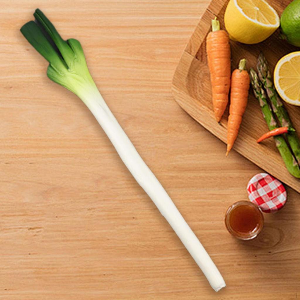 Artificial Vegetable Fake Veggie Model Display PU Realistic Decorative Lifelike Faux for