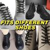 Black Classic Round Shoelaces Durable Polyester Solid Shoe Laces Boot Laces for Shoes Sneaker Shoelace