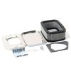 SherryBerg New 1 X Fajs CHROME AIR FILTER FITS for Carburetor AIR FILTER 65mm Tall 2"1/2 Cleaner Weber EMPI EMP 34 DMTR DAT