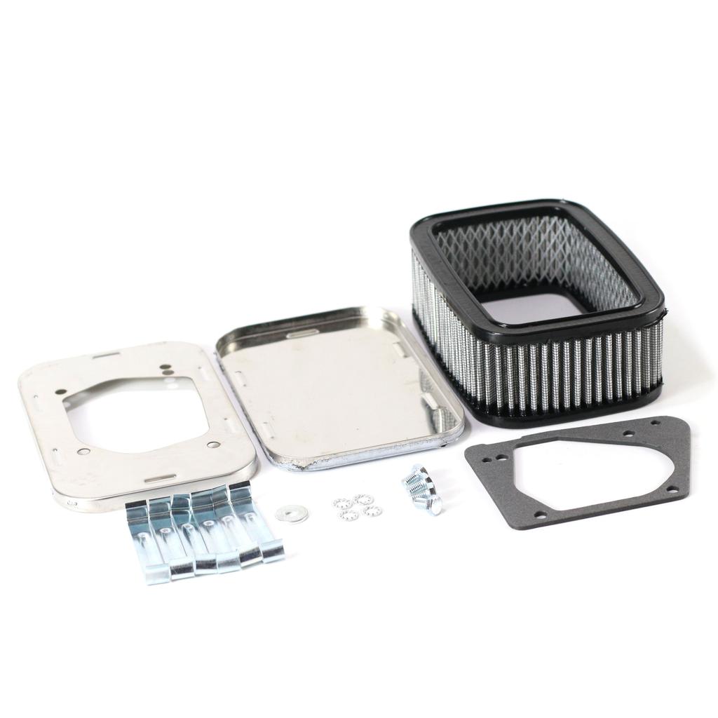 SherryBerg New 1 X Fajs CHROME AIR FILTER FITS for Carburetor AIR FILTER 65mm Tall 2"1/2 Cleaner Weber EMPI EMP 34 DMTR DAT