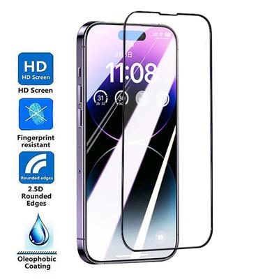 Anti-Burst Tempered Glass For Apple iPhone 14 Plus 13 Mini 12 11 Pro Max Screen Protector iPhone X XR XS Max Protection Film