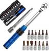High-Precision Adjustable Torque Wrench Set for Bicycles and Hex Keys