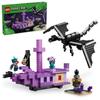 LEGO Minecraft The Ender Dragon and End Ship 21264, Multicolor