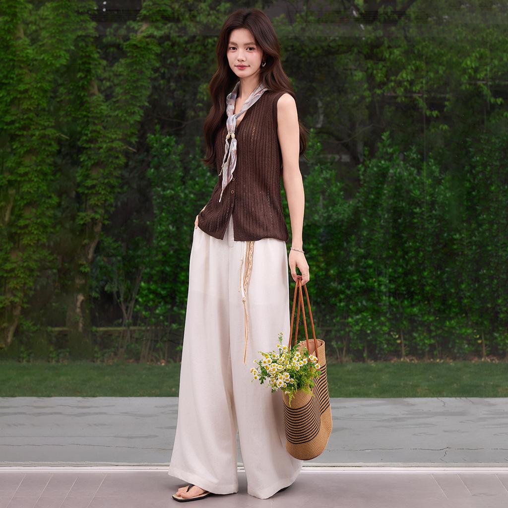 MIXMAX Casual Versatile Temperament Fashionable Age Reducing and Slimming Set