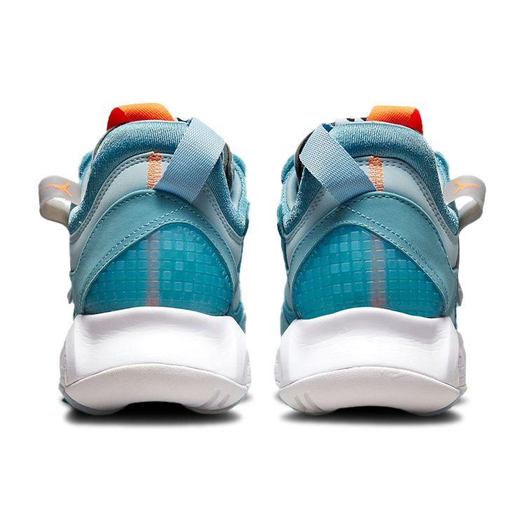 Air Jordan MA2 Light Armory Blue Men Sneakers Cerulean College-Grey Total-Orange CV8122-400