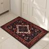 Retro Entrance Doormat Door Mat Outdoor Welcome Home Front Room Rugs Floor Foot Mat Hallway Carpet Anti Slip Washable