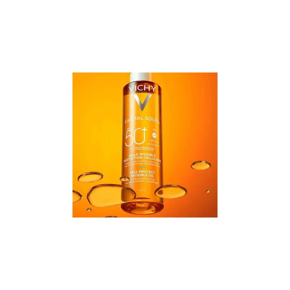 Vichy Sun Oil Capital Soleil Cell Protect LSF 50, 200ml