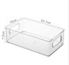 Refrigerator Organizer Bin Food Refrigerator Organizer Fridge Storage Box Organizers Plastic Food Storage Kitchen Organizers