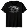 I Fix Stuff Unisexs T Shirt Funny Plumber Electrician Mechanic Graphic Tee