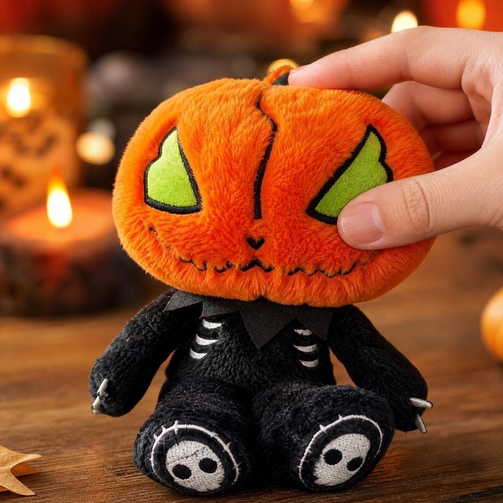 Halloween Stuffed Toy, Fun Scary Doll Decor for Party, Inspired