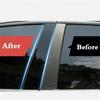 8pcs Car Window Trim Cover B C Column Pillar Posts Door Stickers Gloss Accessories For Honda Ciimo M-NV MNV 2016~2025 2024