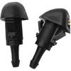86636AJ10B Adjustable Windshield Washer Nozzles – Front Hood Spray Jet Replacement for Subaru Legacy,Outback,WRX,Forester,Crosstrek 2009–2019 OE#