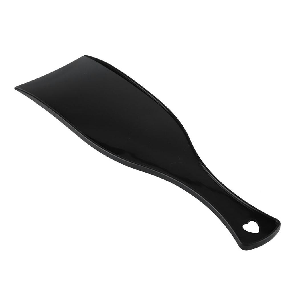 Black Plastic Hair Dye Highlights Bleach Coloring Brush Comb Anti Static Hair Tools