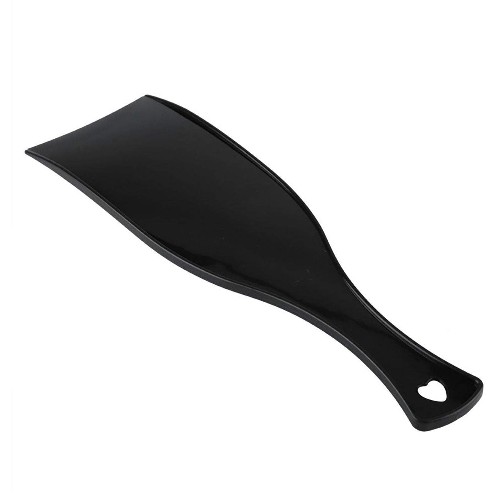 

Black Plastic Hair Dye Highlights Bleach Coloring Brush Comb Anti static Hair Tools