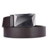 High-End First-Layer Cowhide Belt Men'S Belt Automatic Buckle Pure Cowhide Simple Casual Business Men'S Belt